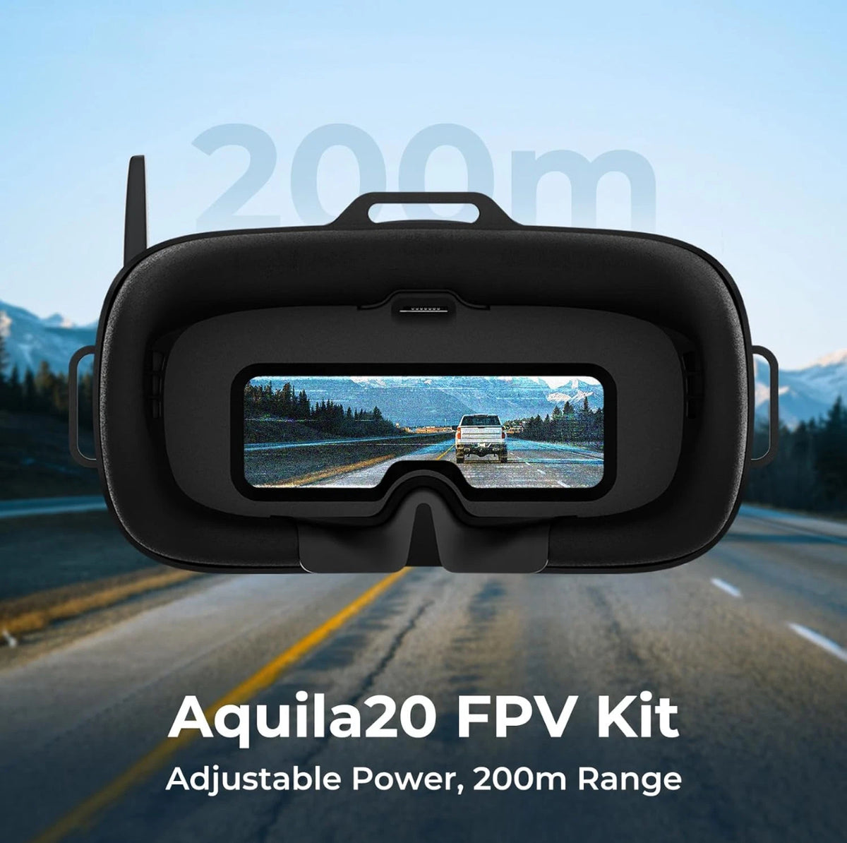 BETAFPV Aquila20 FPV Kit with LiteRadio 4 VR04 for Beginner to Pro Indoor Outdoor