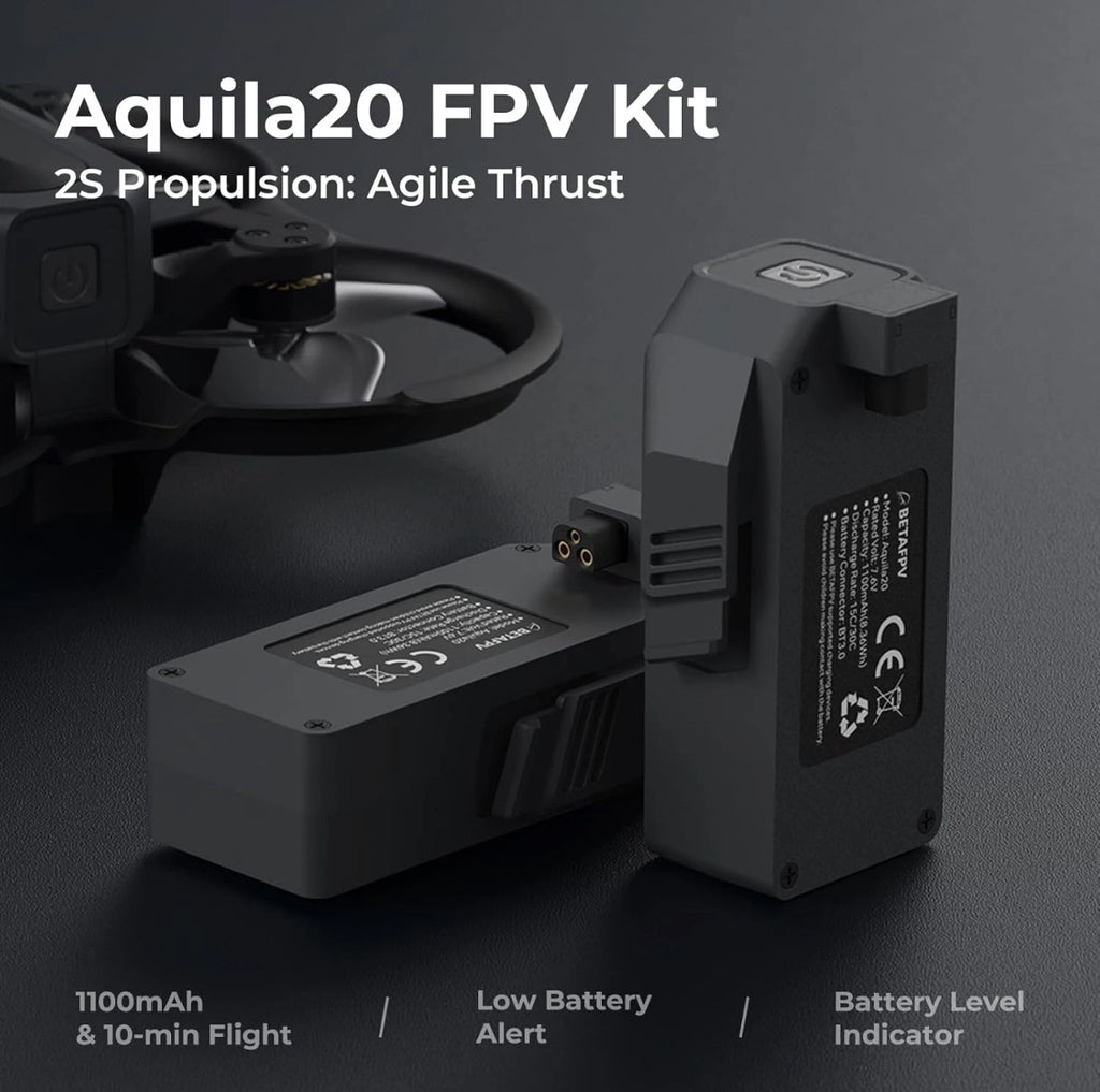 BETAFPV Aquila20 FPV Kit with LiteRadio 4 VR04 for Beginner to Pro Indoor Outdoor