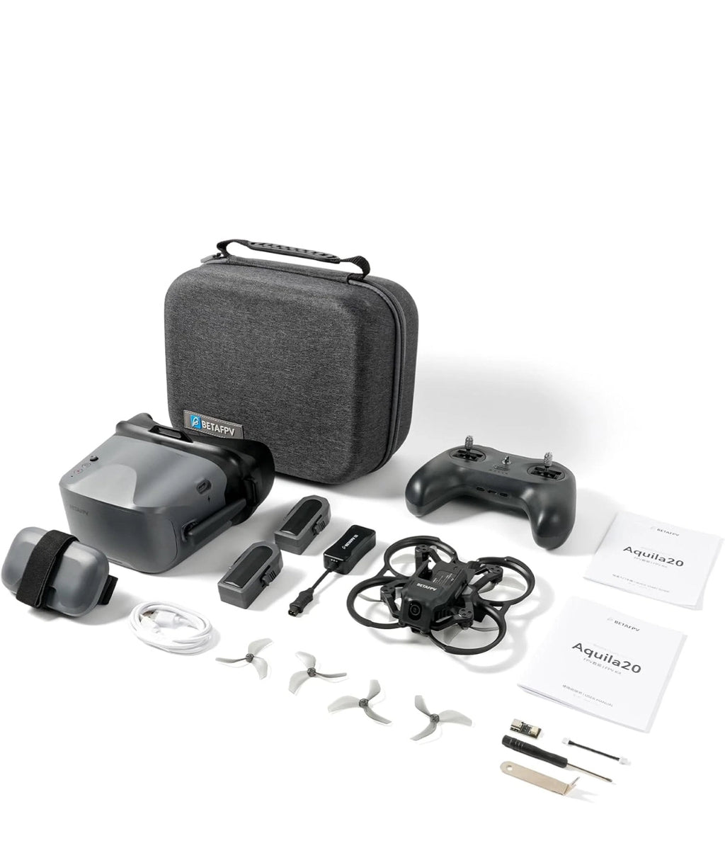 BETAFPV Aquila20 FPV Kit with LiteRadio 4 VR04 for Beginner to Pro Indoor Outdoor